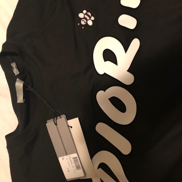 DIOR X KAWS TEE XXL BLACK - Picture 2 of 4